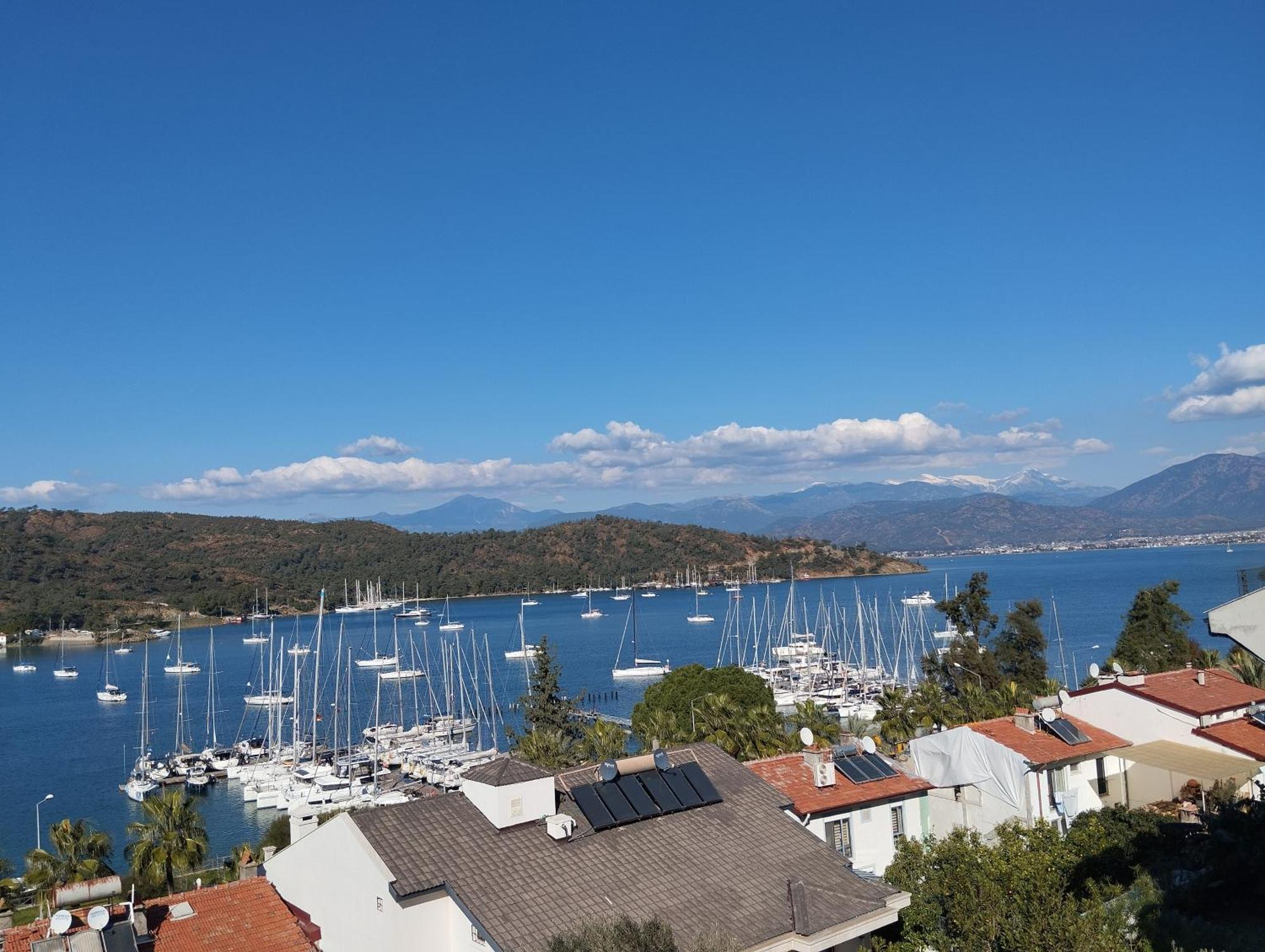 Duygu Apart Spellbinding Sea Views Fethiye Ngoại thất bức ảnh