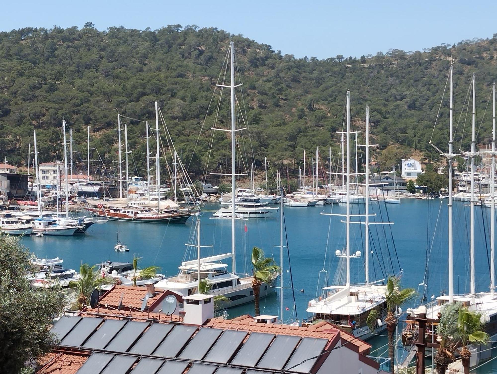 Duygu Apart Spellbinding Sea Views Fethiye Ngoại thất bức ảnh