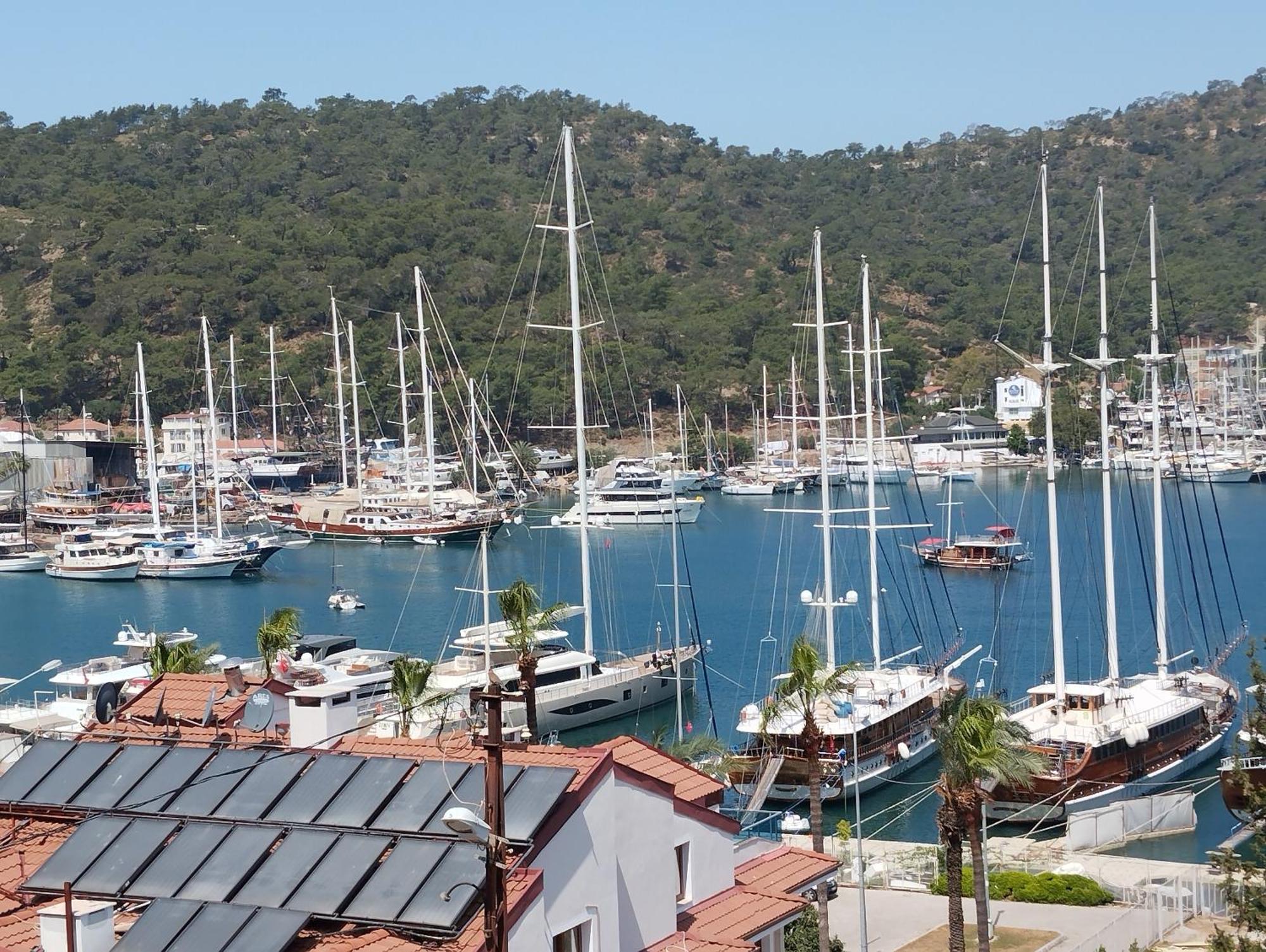 Duygu Apart Spellbinding Sea Views Fethiye Ngoại thất bức ảnh