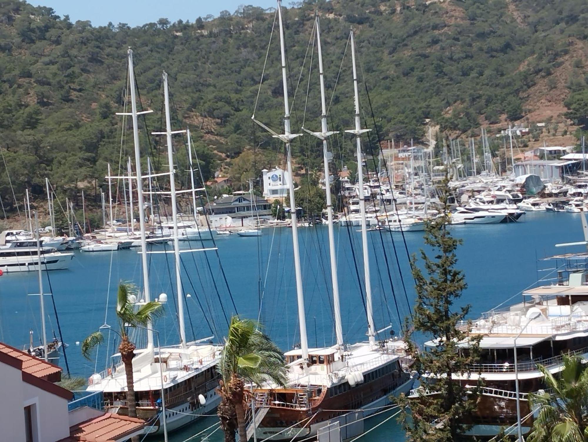 Duygu Apart Spellbinding Sea Views Fethiye Phòng bức ảnh