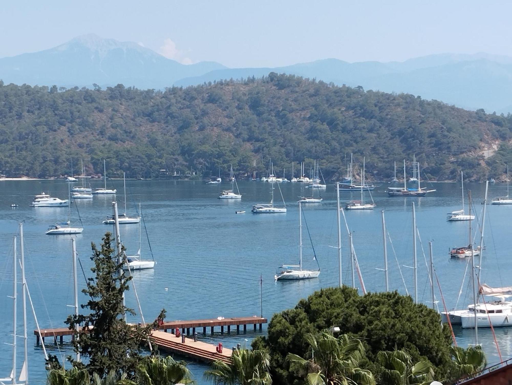 Duygu Apart Spellbinding Sea Views Fethiye Phòng bức ảnh