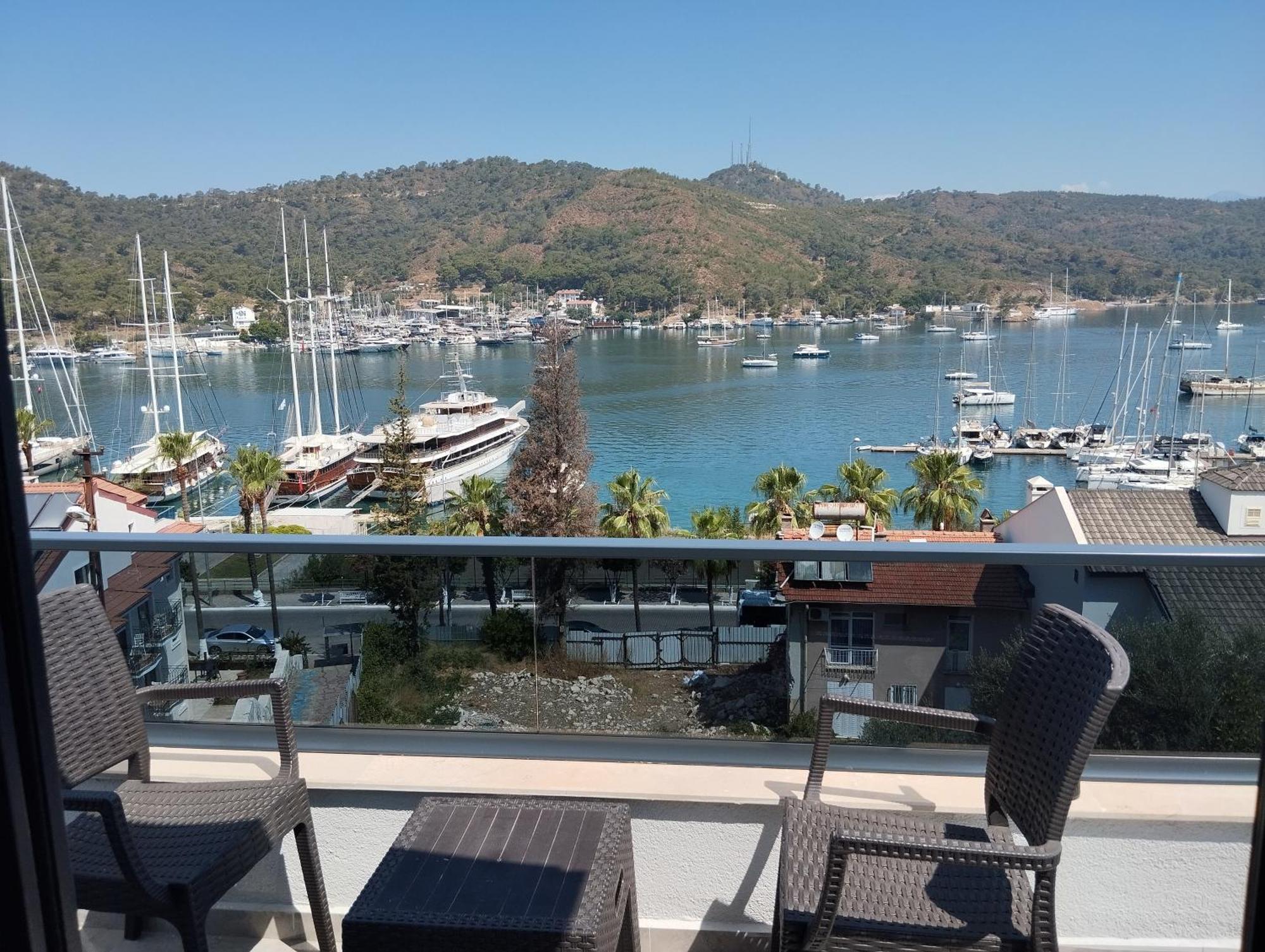 Duygu Apart Spellbinding Sea Views Fethiye Phòng bức ảnh