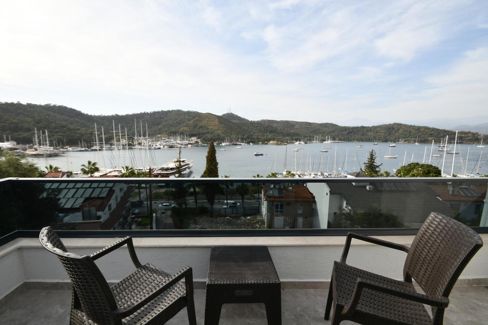 Duygu Apart Spellbinding Sea Views Fethiye Ngoại thất bức ảnh