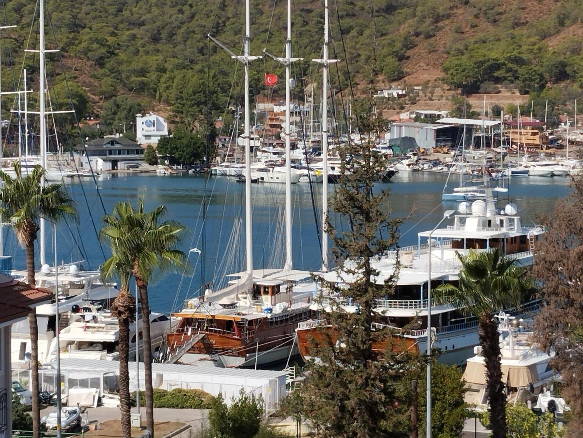 Duygu Apart Spellbinding Sea Views Fethiye Ngoại thất bức ảnh